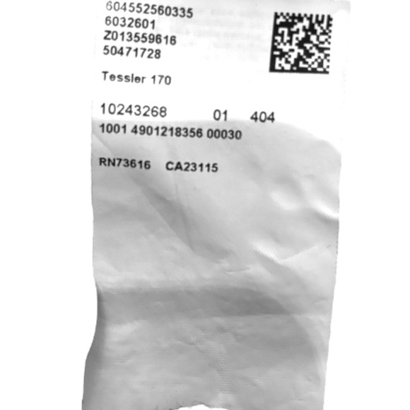 Bin 3C BOSS Tessler 170 short sleeve T-shirt Medium slim fit - Picture 8 of 8